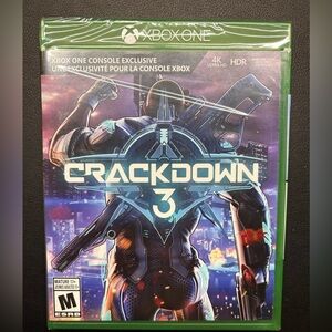 BRAND NEW SEALED Crackdown 3 for One - Green Case